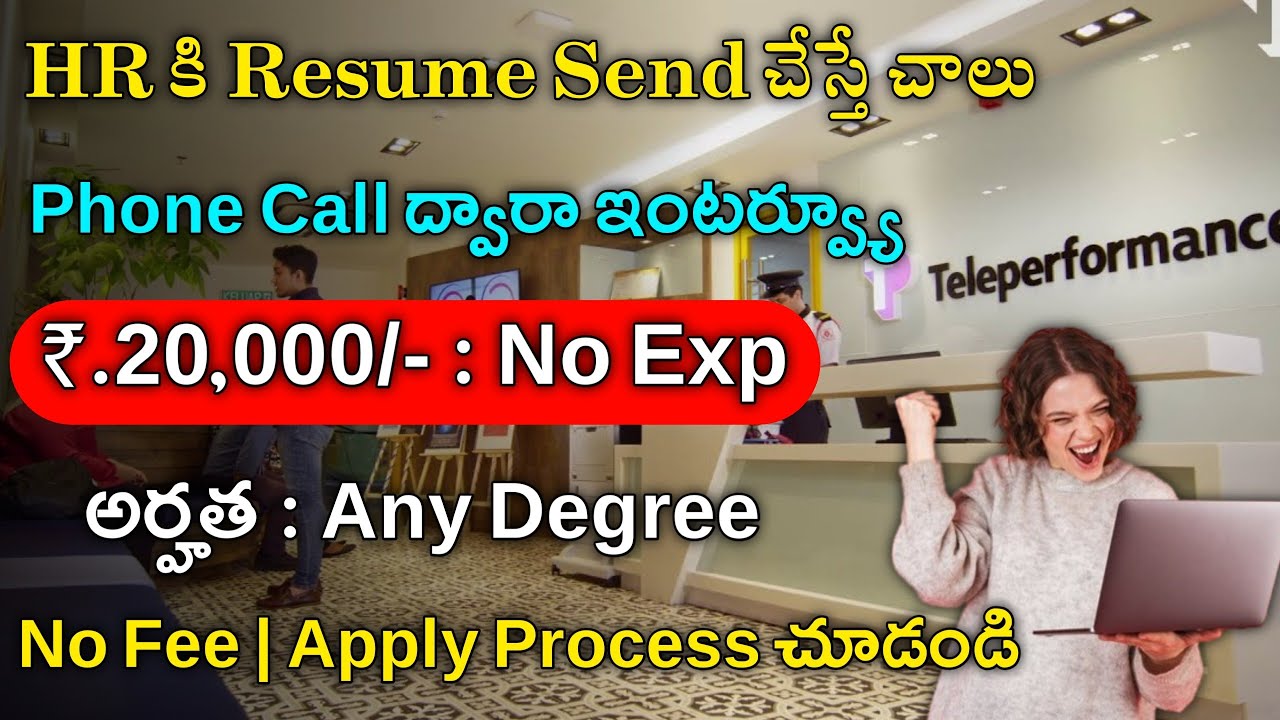 Teleperformance Customer Support Executive jobs 2023 Free Jobs